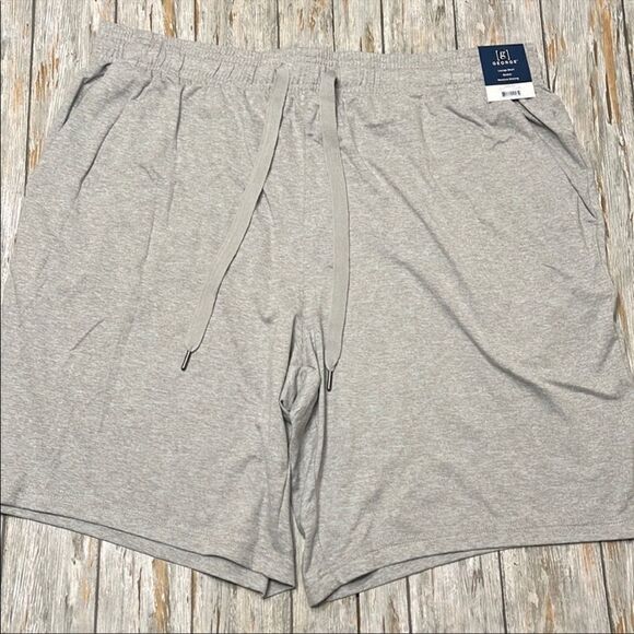 Mens small George lounge shorts, gray - Picture 1 of 3